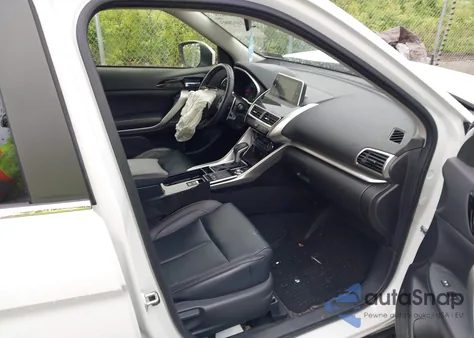 2019 Mitsubishi Eclipse Cross Sel from USA, damaged, VIN JA4AT5AA0KZ047716